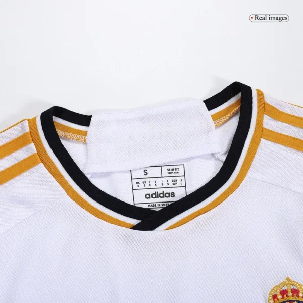2023/24 Real Madrid Home Long Sleeve Jersey