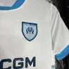 24-25 Marseilles Home Soccer Kids Kit Jersey+Shorts
