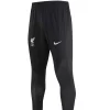 Liverpool Half-Pull Training Suit Black Jersey 2023/2024