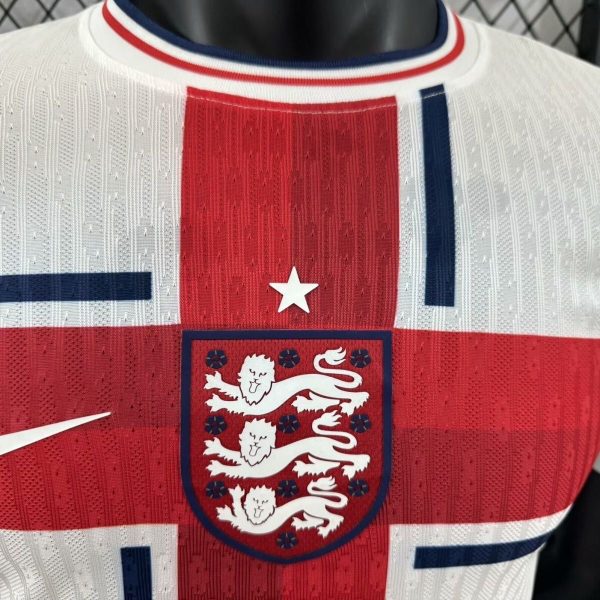 24-25 England Players Special Edition Football Jersey