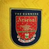 Arsenal Retro Long Sleeve  Away Football Shirt   1996-1997