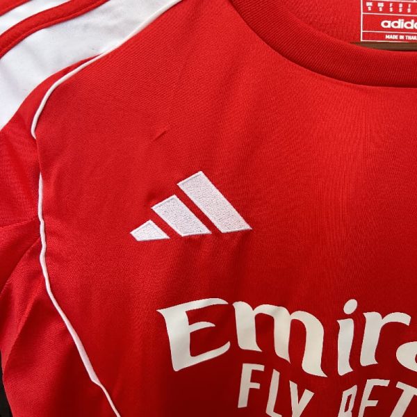 Arsenal Home Football Jersey 2025/2026  Fan version