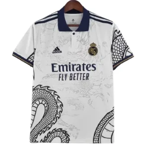 2022/23 Real Madrid Chinese Dragon white