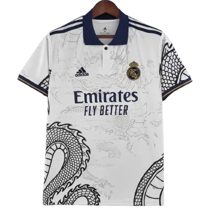2022/23 Real Madrid Chinese Dragon white