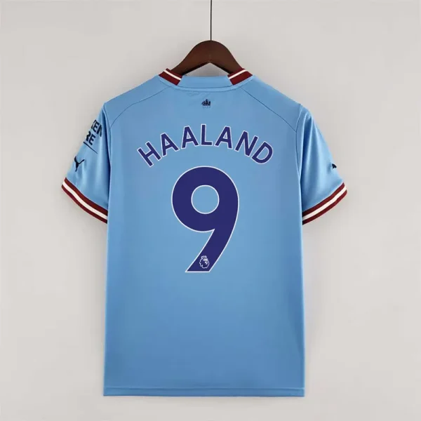 Manchester City Home Jersey Replica 2022/23