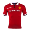 1999/00 Manchester United Retro Jersey Home