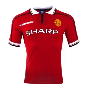 1999/00 Manchester United Retro Jersey Home