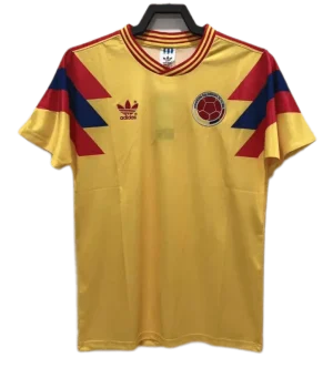 Colombia 1990 Retro Jersey Home
