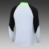 Liverpool Half-Pull Training Suit Grey Jersey 2023/2024