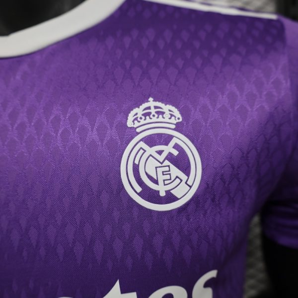 2024/25 Real Madrid Home Jersey Player Version