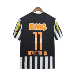 2013 Santos away #11 Neymarjr Retro Soccer Jersey