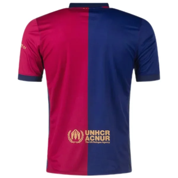 Barcelona Home Jersey Without Spofity Text 2024/25
