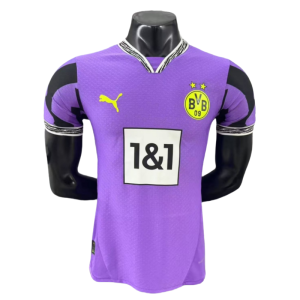 2025-26 goalkeeper Puma Borussia Dortmund Commemorative Shirt Player Version