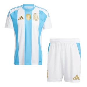 Argentina Home Soccer Uniform Kits 2024