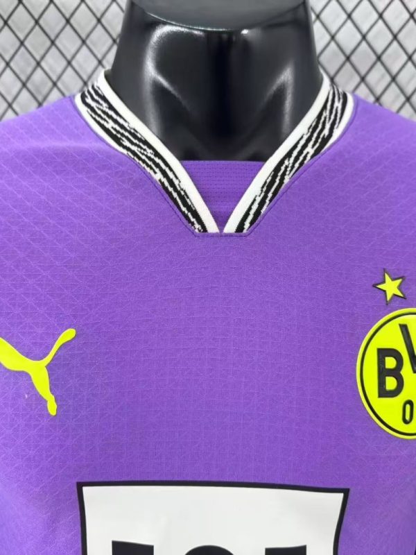 2025-26 goalkeeper Puma Borussia Dortmund Commemorative Shirt Player Version