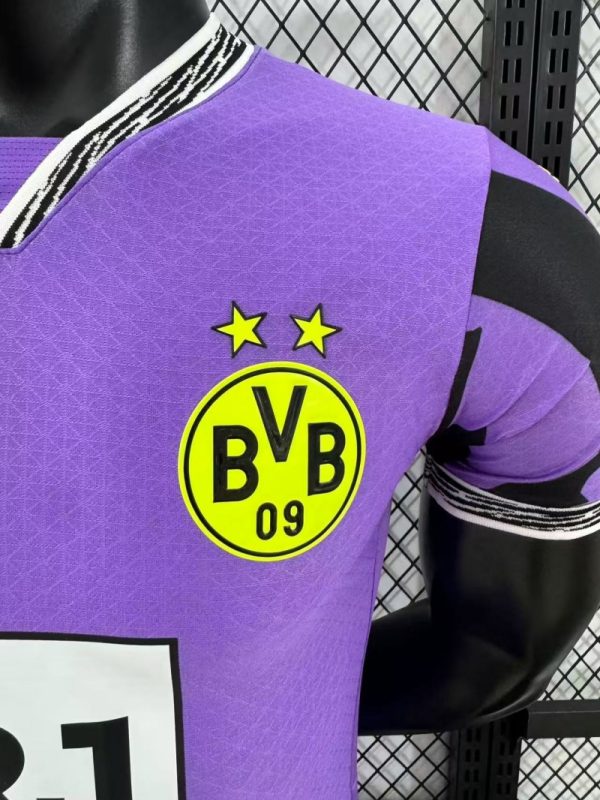 2025-26 goalkeeper Puma Borussia Dortmund Commemorative Shirt Player Version