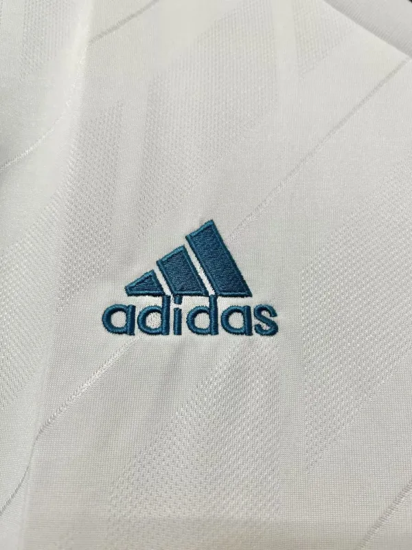 2017/18 Real Madrid Retro Home Long Sleeve Jersey