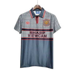 1995/96 Manchester United Retro Jersey Third Away