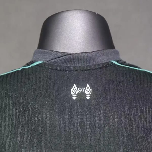 24-25 Liverpool Away Kit Player Version Shirt Football Jersey