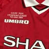 1999/00 Manchester United UCL Final Retro Jersey Home Long Sleeve