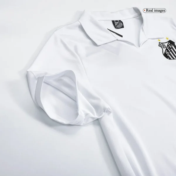 1970 Santos FC PELé #10 Retro Jersey Home