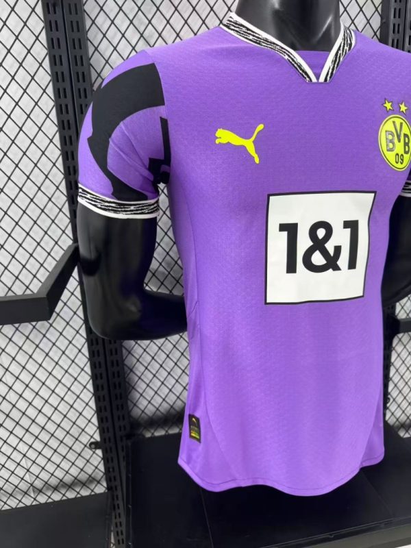 2025-26 goalkeeper Puma Borussia Dortmund Commemorative Shirt Player Version