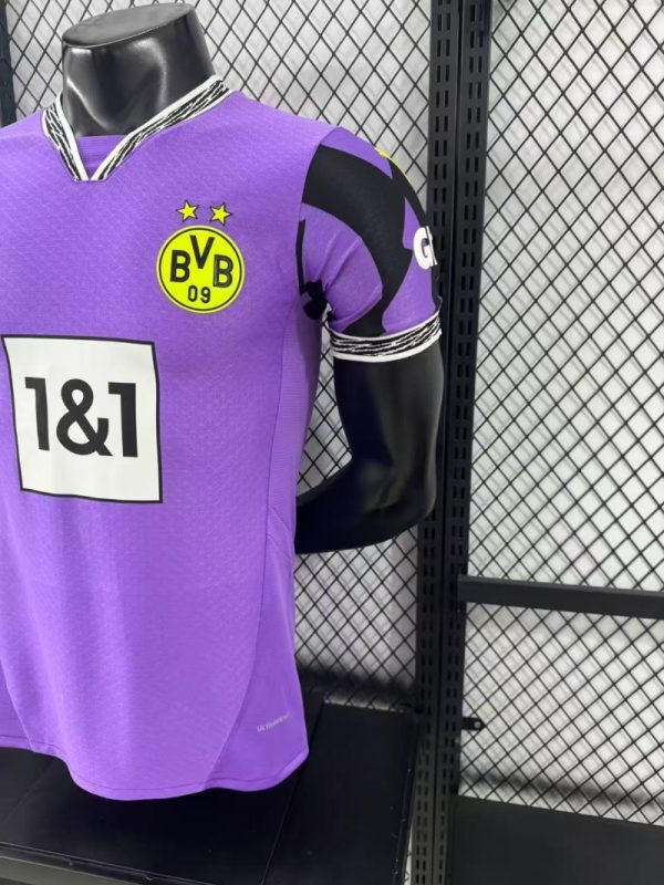 2025-26 goalkeeper Puma Borussia Dortmund Commemorative Shirt Player Version
