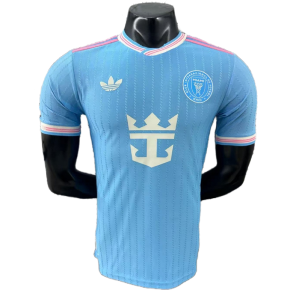 2025-26 Inter Miami CF Home Pink Soccer Jersey Player Version Shirt