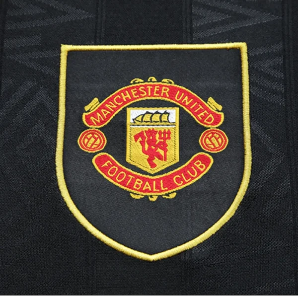 1993/95 Manchester United Retro Long Sleeve Away Jersey