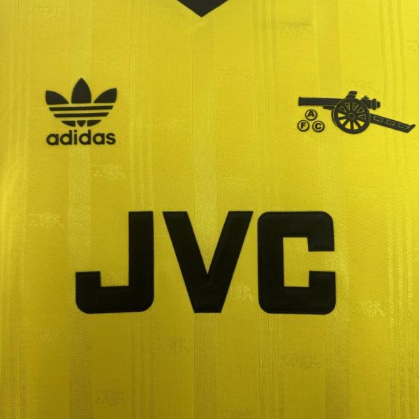 Arsenal Retro  Away Football Shirt 1986-1988