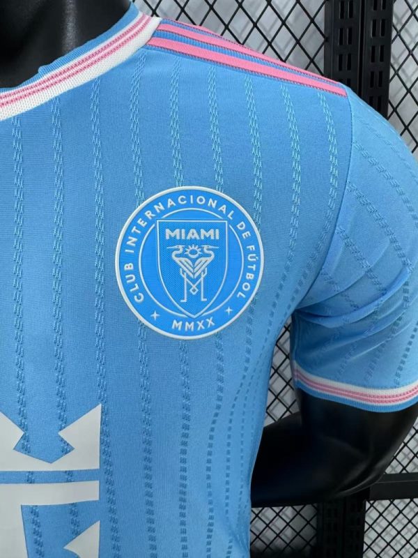 2025-26 Inter Miami CF Home Pink Soccer Jersey Player Version Shirt