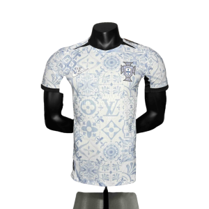 2024 Portugal Co-Branded LV Special Edition Player Version Shirt