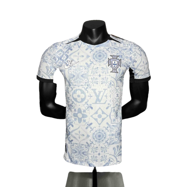 2024 Portugal Co-Branded LV Special Edition Player Version Shirt