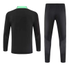 Liverpool Half-Pull Training Suit Black Jersey 2023/2024