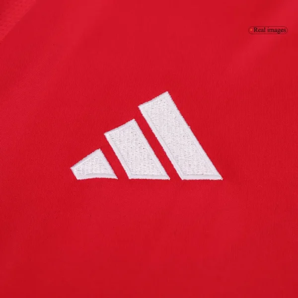 2024/25 Manchester United Home Long Sleeve Jersey