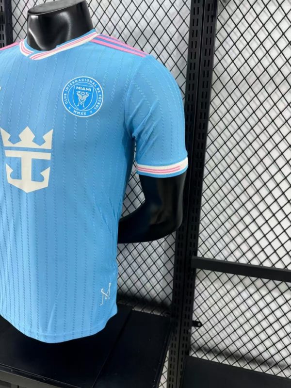 2025-26 Inter Miami CF Home Pink Soccer Jersey Player Version Shirt