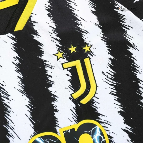 23-24 Juventus Home Jersey