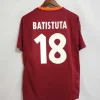 Roma 2000/01 Retro Jersey Home