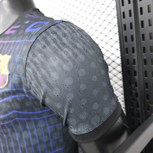 Barcelona black shirt jersey player version  25-26