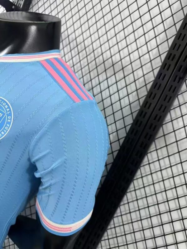 2025-26 Inter Miami CF Home Pink Soccer Jersey Player Version Shirt
