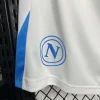 2024/25 Napoli Home White Shorts
