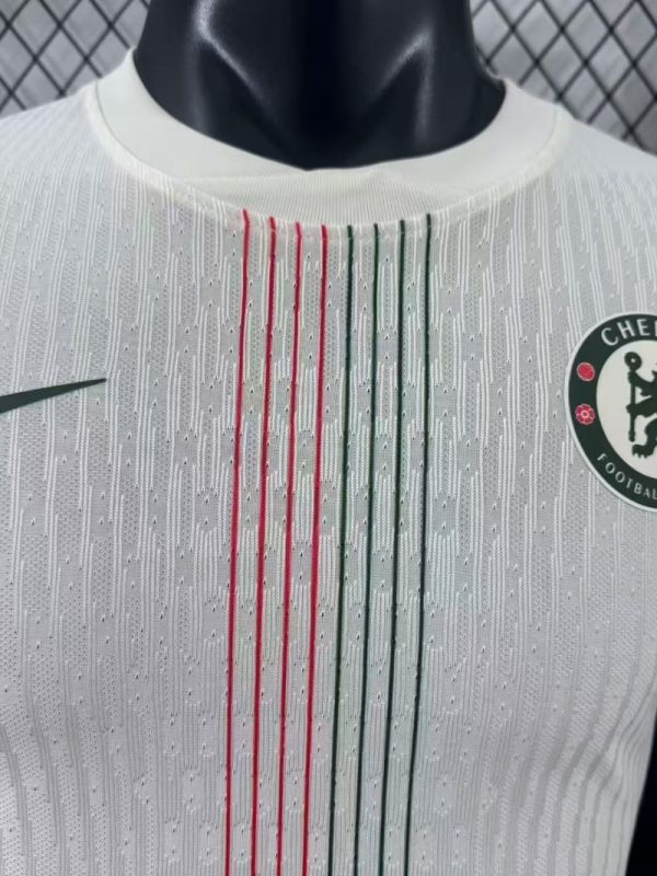 2025-26 Chelsea Home Player Version Football Jersey