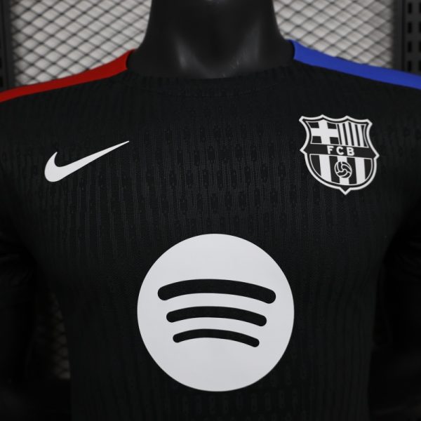 2024/25 Barcelona Away Jersey Without Text Player Version
