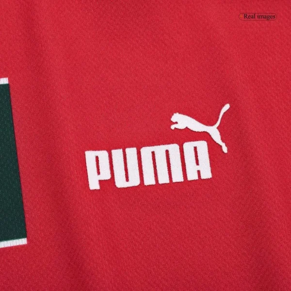 Morocco 1998 Retro Jersey Third Away Long Sleeve