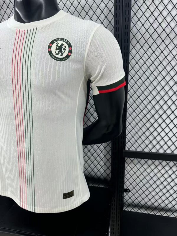 2025-26 Chelsea Home Player Version Football Jersey