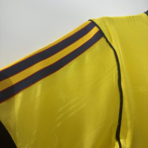Arsenal Retro  Away Football Shirt 1986-1988