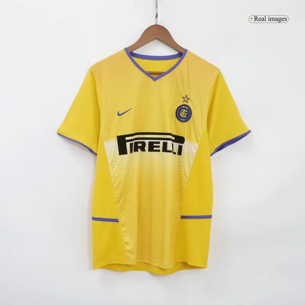 2002/03 Inter Milan Retro Jersey Third Away