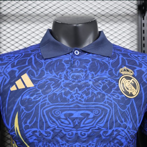 2024/25 Real Madrid Third Jersey Player Version