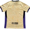 Barcelona 25-26 Away Yellow Soccer Jersey