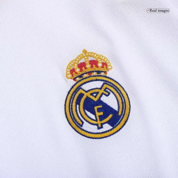 2023/24 Real Madrid Home Long Sleeve Jersey